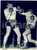 1962 MILANO BOXE Sandro LOPOPOLO vs Bernard MOREAU - Fotografia 13x18 cm Fotografia d'epoca, con didascalia coeva al verso.  CONDIZIONI: G (ma lieve piegatura) FORMATO: 13x18 cm    originale e autentica 1
