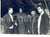 1963 GROTTE DI POSTUMIA Soprano Gloria DAVY con Nino CASTELNUOVO - Foto  Fotografia d'epoca, con didascalia coeva al verso.Nino Castelnuovo stava girando il film "La grotta".  CONDIZIONI: G (ma lievi difetti di stampa) FORMATO: 18x13 cm     originale e autentica 1