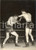 1957 BOXE ROMA Foro Italico - Emilio MARCONI vs Peter WATERMAN - Foto 13x18 cm Fotografia d'epoca, con didascalia coeva al verso.  CONDIZIONI: G (ma sovraimpressione circolare) FORMATO: 13x18 cm    originale e autentica 1