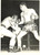 1956 BOXE BOLOGNA Europei Pesi Welter - Emilio MARCONI batte ValÃ¨re BENEDETTO Fotografia d'epoca, con didascalia coeva al verso.  CONDIZIONI: FAIR (difetti di stampa) FORMATO: 13x18 cm    originale e autentica 1