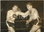 1957 ROMA BOXE Alessandro D'OTTAVIO vs Rocco MAZZOLA - Foto 18x13 cm