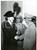 1957 ROMA Scuola Allievi Carabinieri - Steven P. KENNEDY Capo Polizia NEW YORK Fotografia d'epoca con didascalia coeva.  CONDIZIONI: G (ma lievi difetti di stampa) FORMATO: 13x18 cm     originale e autentica 1