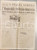 Giornale, rivista storica 1° Maggio 1945 L ITALIA LIBERA Resa della Germania imminente  Rivolta a Torino 1