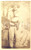 Cartolina originale da collezione 1920 ca USA A cowboy in fur chaps  VINTAGE real photo postcard FP NV 1