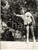 1955 GENOVA Campo ZERBINO Coppa SAN PIETRO di BOCCE Femminile - Bambina al tiro