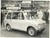 1968 TORINO Salone dell'Automobile - Nuova FIAT 850 CITY TAXI *Foto 24x18 cm
