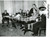 1954 ROMA Conferenza stampa INTERPOL - Marcel SICOT Carlo GERLINI Giuseppe DOSI