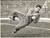 1959 LONDON HIGHBURY CALCIO - Nazionale - Portiere Lorenzo BUFFON in allenamento