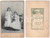 Fotografia d epoca originale 1905 ca SUISSE Portrait de deux soeurs en robe blanche  Photo PRICAM & HAUSER 1