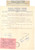 Documento originale, autentico 1950 ca PAVIA Sindacato Provinciale Rivenditori Giornali e Riviste  Lettera 1