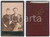 Fotografia d epoca originale 1880 ca LODI Coppia di coniugi  Ritratto Foto Achille MALLIANI 10x16 cm 1