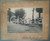 Fotografia d epoca originale 1920 ca Area di BRESCIA Pecore al pascolo  Foto Giovanni Battista BOSIO 32x26 1