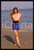 Fotografia d epoca originale Carol ALT  Lido di VENEZIA Mostra del Cinema 1988  35 mm vintage slide 9 1