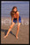 Fotografia d epoca originale Carol ALT  Lido di VENEZIA Mostra del Cinema 1988  35 mm vintage slide 11 1