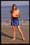 Fotografia d epoca originale Carol ALT  Lido di VENEZIA Mostra del Cinema 1988  35 mm vintage slide 19 1