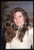 Fotografia d epoca originale Carol ALT attrice  Ritratto in abito bianco  1990 ca  35 mm vintage slide 3 1