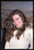 Fotografia d epoca originale Carol ALT attrice  Ritratto in abito bianco  1990 ca  35 mm vintage slide 7 1