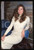 Fotografia d epoca originale Carol ALT attrice  Ritratto in abito bianco  1990 ca  35 mm vintage slide 9 1