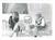 Fotografia d epoca originale 1981 CANALE 5  HELLO GOGGI Heather PARISI Loretta GOGGI Foto 24X18 cm 1