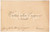 Autografo originale 1910 ca CAMERI NO Chimico Eugenio TADINI  Biglietto da visita AUTOGRAFO 1