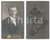 Fotografia d epoca originale 1890 ca PASSAU D Ritratto maschile  Busto  Foto Alphons ADOPLH CDV 1