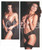 Fotografia d epoca originale 1990 ca EROTICA VINTAGE NadIa BENGALA in intimo  Foto 21x25 cm 1