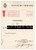 Oggetto da collezione cartaceo 1948 TORINO  I° Congresso Nazionale di orientamento professionale  Tessera 1