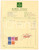 Documento originale, autentico 1965 MILANO Via Lanzone 18 HAMOL ITALIA Fattura per ormoni 22x29 cm 1