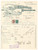 Documento originale, autentico 1933 MONTIGLIO MONERRATO  Ditta FRATELLI PIANTA Molini a cilindri Fattura 1