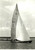 Fotografia d epoca originale 1983 SAILING REGATTA Collaudo Vela AZZURRA I4 molo imbarcazione Fotografia 2 1