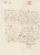 Manoscritto, lettera originale 1868 CASCIA Stefano Maria FRANCESCHINI  Amnistia per nozze Umberto I Autografo 1