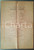 Documento originale, autentico 1884 PADOVA Angelo SACCHETTI  Epitaffio per Vincenzo GAZZOTTO Manifesto 37x52 1