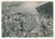 Fotografia d epoca originale 1940 ca COMO Veduta aerea con il lago Foto RARA 23x17 cm 1