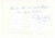 Autografo originale 1971 UniversitÃ  di PADOVA  Prof. Angelo GOLIN  Lettera condoglianze AUTOGRAFO 1