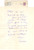 Autografo originale 1959 MILANO Lettera Aurelio CANDIAN a un collega in arrivo Autografo 1