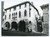 Fotografia d epoca originale 1973 SOAVE VR Fiat 600 davanti a Palazzo Cavalli  Foto 17x13 cm 1
