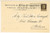 Autografo originale 1940 FIRENZE Istituto Studi Etruschi  Antonio MINTO  Cartolina AUTOGRAFA 2