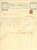 Documento originale, autentico 1931 MARCHIROLO VA Paolo PIRLA calce e cementi  Fattura intestata 1 1