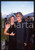 Fotografia d epoca originale 35mm vintage slide 1998 VENEZIA LIDO  Kris KRISTOFFERSON e Lisa MEYERS 4 1