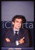 Francesco IACONO MILANO Conferenza stampa Ritratto 1995  *35 mm vintage slide 4