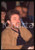 Paolo CALCAGNO - TV RAI il giornalista e critico 1990 ca * 35 mm vintage slide 2