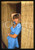 35mm vintage slide* 1990 LIDO DI VENEZIA Debora ERGAS Ritratto dell'attrice 13