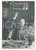 1950 SWEDEN Old King Gustaf V sewing - RARE Photo 12x17 cm  Fotografia d'epoca, con didascalia al verso.  FAIR/discreto alone al lato superiore e minima abrasione Formato: 12x17 cm originale e autentica 1