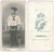 1908 TRIESTE Ragazzo vestito alla marinara - Ritratto *Foto CIRCOVICH 8x16 cm  Fotografia d'epoca, su cartoncino rigido.FOTOGRAFO: Mario Circovich - Trieste, piazza della Borsa 12 FAIR/discreto lievi macchie Formato: 8x16 cm originale e autentica 1