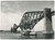 Fotografia d epoca originale 1957 SCOTLAND  The Railway Bridge over the River Forth  VINTAGE Photo 1