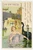 Cartolina originale da collezione 1901 VENEZIA Bain au XVI SiÃ¨cle  Illustration by Ernest Louis LESSIEUX Postcard 1