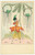 1919 ART DECO Artist Mela KOEHLER Dancer with parrot - Postcard  Cartolina postale d'epoca, illustrata, non viaggiata.CONDIZIONI: GFORMATO: FPEDIZIONE: B.K.W.I. 418 - 5    originale e autentica 1