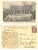 Cartolina originale da collezione 1919 FIGUEIRA DA FOZ ParqueTeatroCine  Rancho do PaiÃ£o Postcard Carlos IDAES 1
