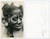 Cartolina originale da collezione 1930 ca C. ZAGOURSKI Â«L Afrique qui disparaÃ®tÂ» Fille avec des boucles d oreilles 1