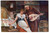 1900 ca HUMOUR Frate canta serenata - Bravo! Ma el ga le corde mole - Cartolina  Cartolina d'epoca, non viaggiata.ILLUSTRATORE: G. Gabbio FAIR/discreto Lievi mussature agli angoli Formato: FP originale e autentica 1